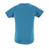 Tee-shirt enfant manches raglan  sporty kids - couleur