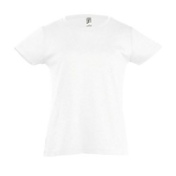 T-shirt enfant blanc 150 g sol's - cherry - 11981b