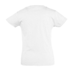 T-shirt enfant blanc 150 g sol's - cherry - 11981b