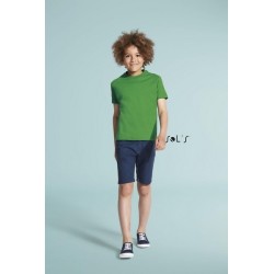 T-shirt col rond enfant couleur 190 g sol's - imperial kids - 11770c