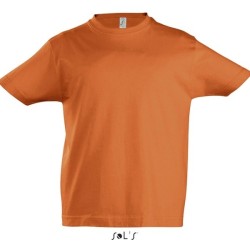 T-shirt col rond enfant couleur 190 g sol's - imperial kids - 11770c