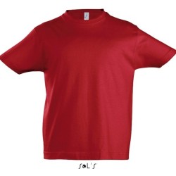 T-shirt col rond enfant couleur 190 g sol's - imperial kids - 11770c
