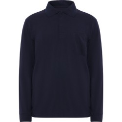 Polo à manches longues en tissu ignifuge  SANTANA