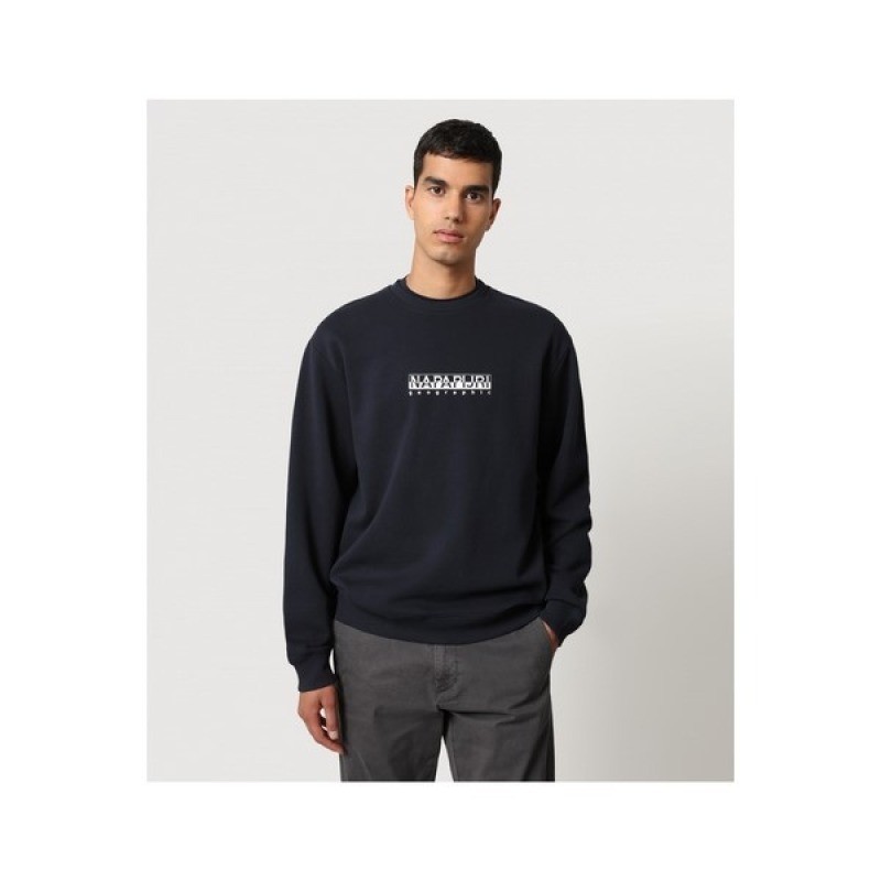 Sweat col rond B-Box