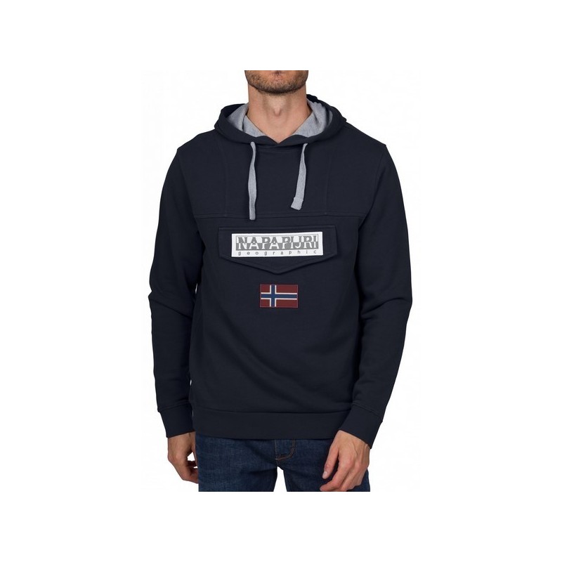 Sweat à capuche Napapijri