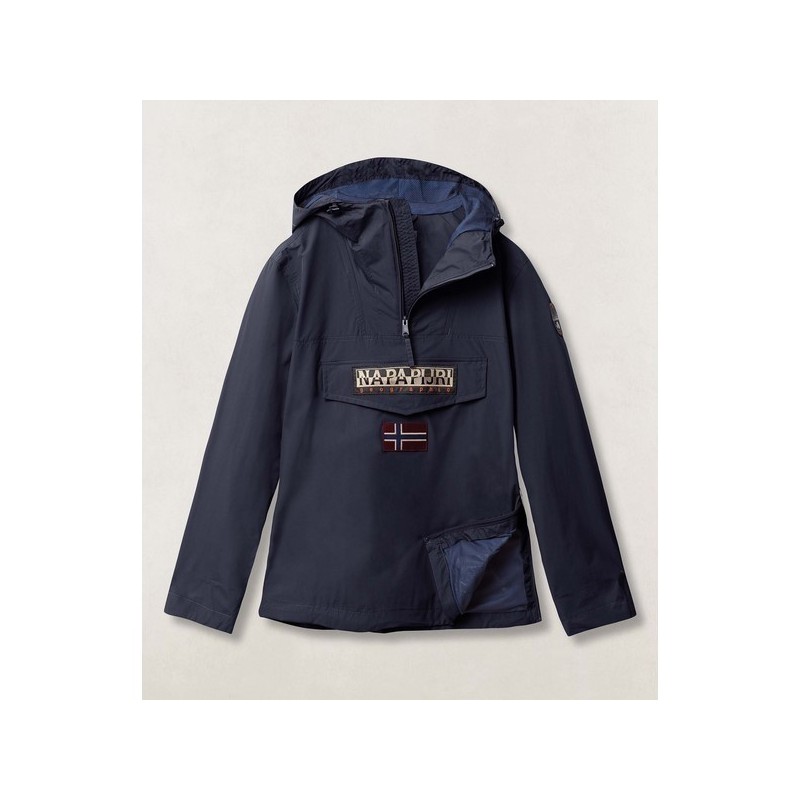 Anorak à capuche rainforest - napapijri