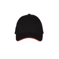 Casquette 6 pans