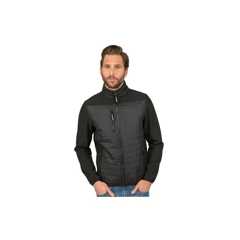 Blouson sport bi-matière infinity