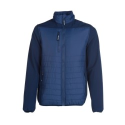 Blouson sport bi-matière infinity