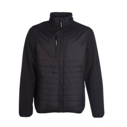 Blouson sport bi-matière infinity