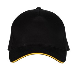 Casquette 5 pans