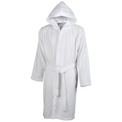 Peignoir de bain à capuche