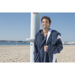 Peignoir de bain à capuche