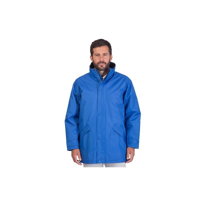 Parka avec doublure et col en polaire