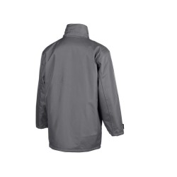 Parka avec doublure et col en polaire