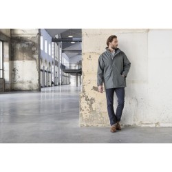 Parka avec doublure et col en polaire