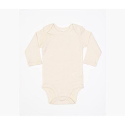 Body bébé organique manches longues