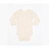 Body bébé organique manches longues