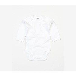 Body bébé organique manches longues
