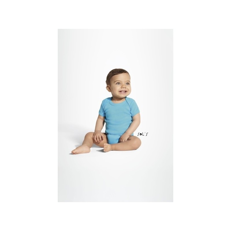 Body bébé  organic bambino - blanc