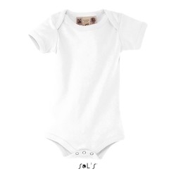 Body bébé  organic bambino - blanc