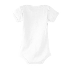 Body bébé  organic bambino - blanc