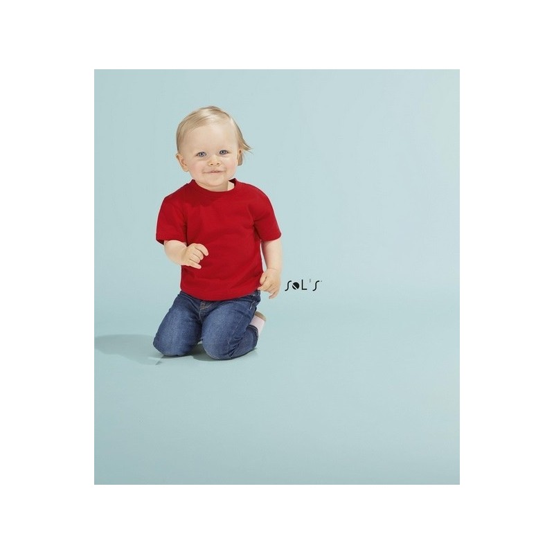 T-shirt bébé couleur 160 g sol's - mosquito - 11975c
