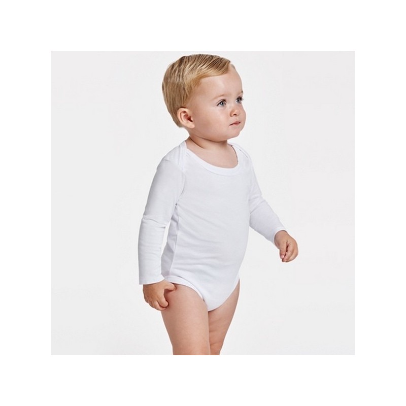 HONEY L/S - Body bébé manches longues en maille single jersey