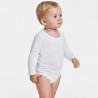 HONEY L/S - Body bébé manches longues en maille single jersey