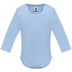HONEY L/S - Body bébé manches longues en maille single jersey