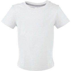 T-shirt manches courtes bébé - Blanc