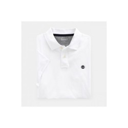Polo en coton piqué bio manches courtes Timberland