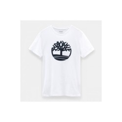 T-shirt en coton bio brand Timberland