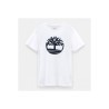 T-shirt en coton bio brand Timberland