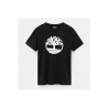 T-shirt en coton bio brand Timberland