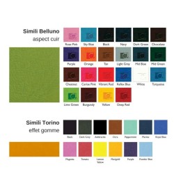 Vide poche en simili-cuir