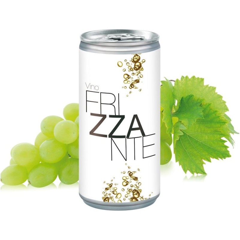 Vin blanc pétillant italien