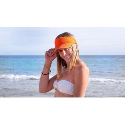 Visière coton basique