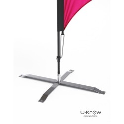 Drapeau de plage 2,40 mètres / Oriflamme / Voile