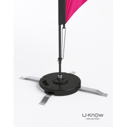 Drapeau de plage 3,50 mètres / Oriflamme / Voile