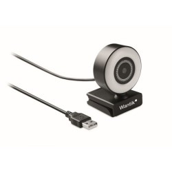  Webcam HD 1080P et lumière
