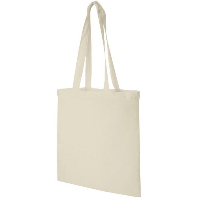 Tote bag coton 140 gr/m² anses longues