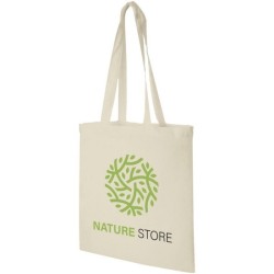 Tote bag coton 140 gr/m² anses longues