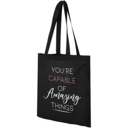 Tote bag coton 140 gr/m² anses longues