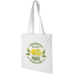 Tote bag coton 140 gr/m² anses longues