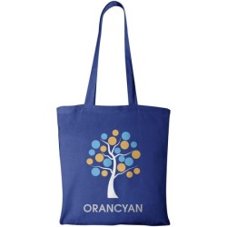 Tote bag coton 140 gr/m² anses longues