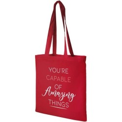 Tote bag coton 140 gr/m² anses longues