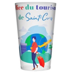 Gobelet réutilisable 25cl translucide