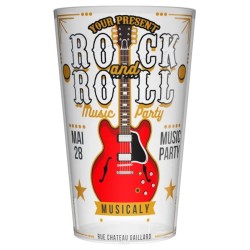 Gobelet réutilisable 25cl translucide