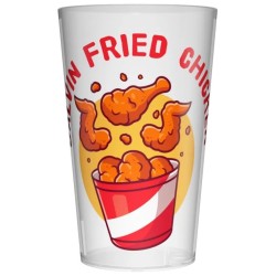 Gobelet réutilisable 25cl translucide